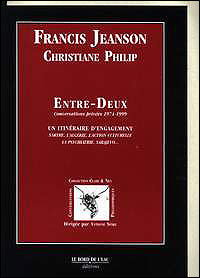 Entre Deux - Francis Jeanson - broché
