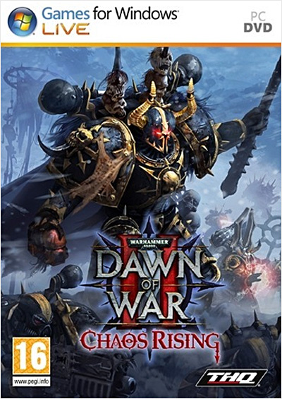 Warhammer 40000 : Dawn of War II : Chaos Rising