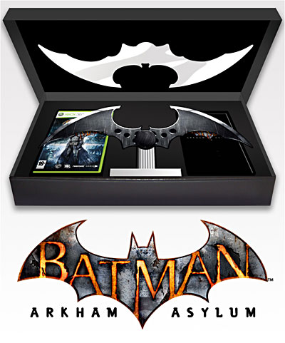 Batman Arkham Asylum Edition Collector