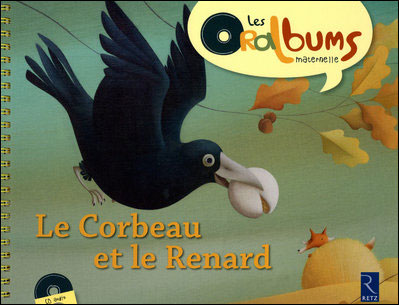 Le corbeau et le renard cd rom
