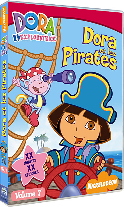 Volume 7 - Dora et les pirates