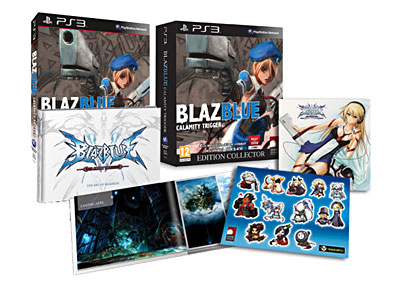 Blazblue Calamity Trigger Edition Collector