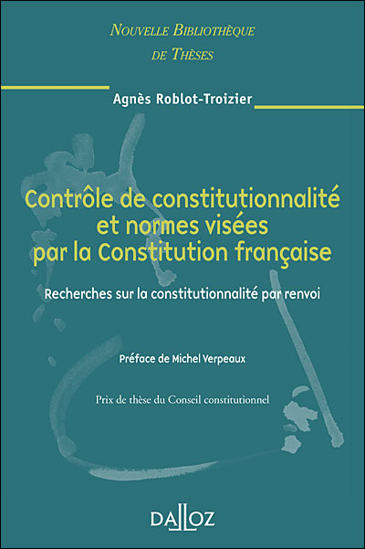 Contrôle de constitutionnalité et normes visées par la Constitution