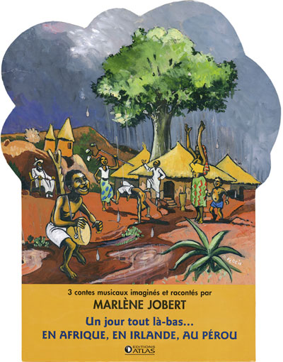 Coffret Un jour tout là-bas... En Afrique, en Irlande, au Pérou