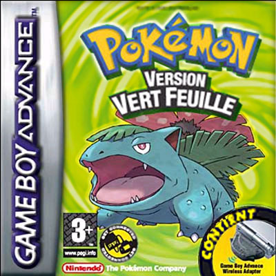 Pokémon Vert Feuille - Jeux vidéo - Achat & prix | fnac