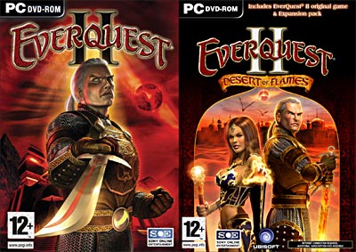Everquest II + Desert of Flames