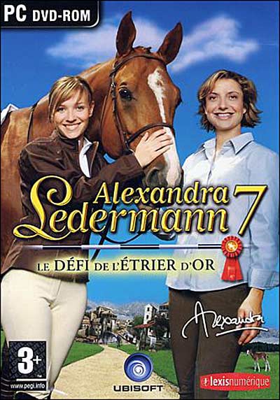 Alexandra Ledermann 7 - Le Défi de l'Étrier d'Or