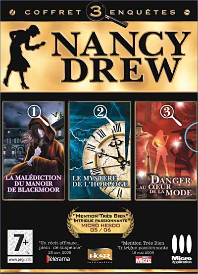 Avanquest (Micro-Application) Coffret Nancy Drew Deluxe