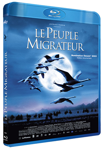 Le Peuple migrateur - Blu-Ray