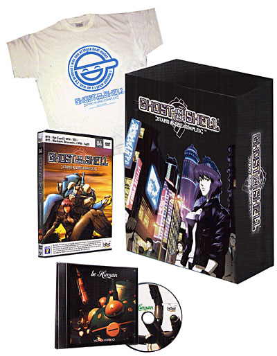 Stand alone complex - volume 4 - Version Artbox Collector - Edition Limitée