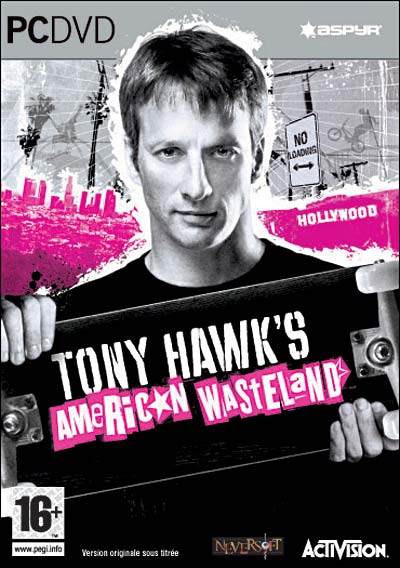Tony Hawk s - American Wasteland