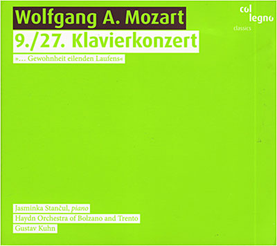 Concertos pour piano n° 9 et 27