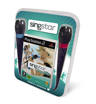 Singstar Pop Hits + Micros
