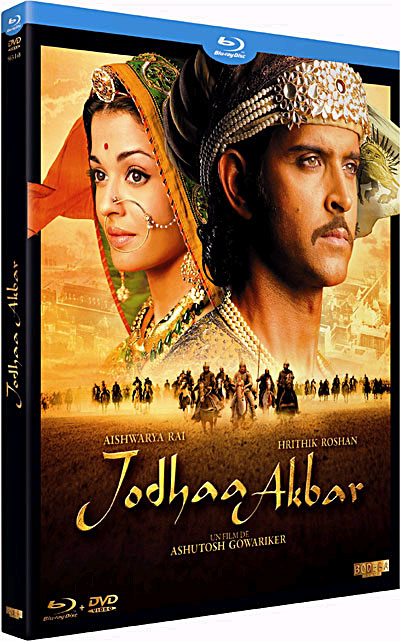 Jodhaa Akbar - Blu-Ray