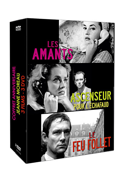 The Louis Malle Collection [DVD]: : Jeanne Moreau, Wallace  Shawn, Alain Cuny, Louis Malle, Jeanne Moreau, Wallace Shawn: DVD & Blu-ray