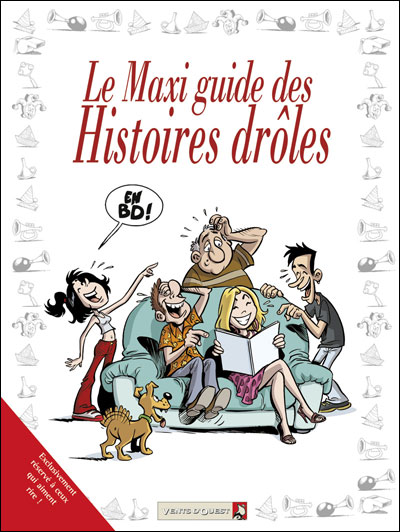 Le Maxi guide des histoires drôles