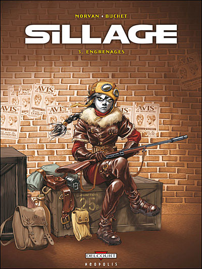 Sillage T03 Engrenages