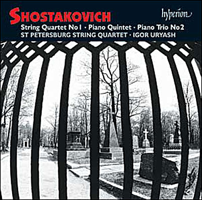 Quatuor pour cordes N°1 Opus 49 en do majeur - Quintette pour piano Opus 57 en sol mineur - Trio pour piano