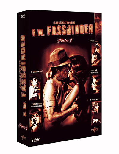 Collection R.W. Fassbinder - Partie 3