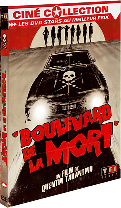 Affiche Cinéma Boulevard De La Mort (Death Proof) Quentin Tarantino - Petit Format 53x40 Cm Roulée