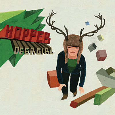 Deer girl - Digipack