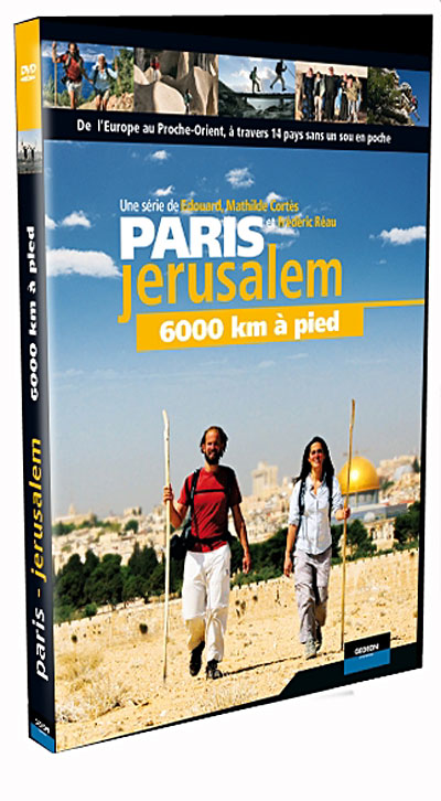 Paris / Jérusalem - 6000 km à pied
