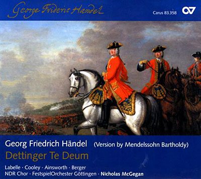 Dettinger te deum - Cantate Haydn