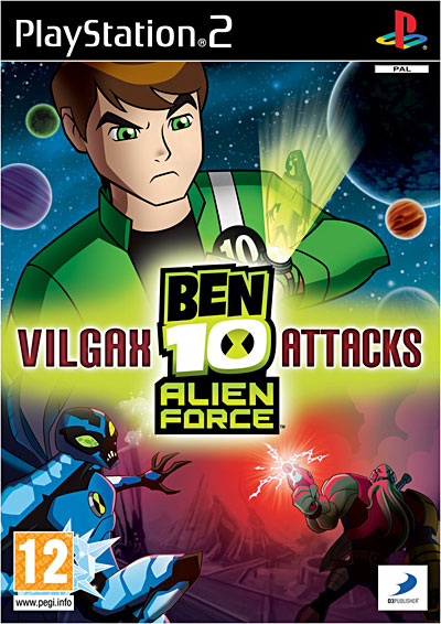 Ben 10 Alien Force : Vilgax Attacks