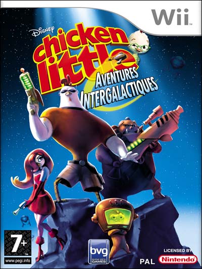 Chicken Little - Aventures Intergalatiques