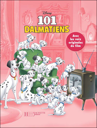 Mon histoire à écouter : les 101 Dalmatiens - Disney - Disney