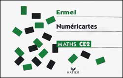 Ermel CE2 apprentissage numéricartes