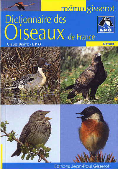 Dictionnaire des oiseaux de France