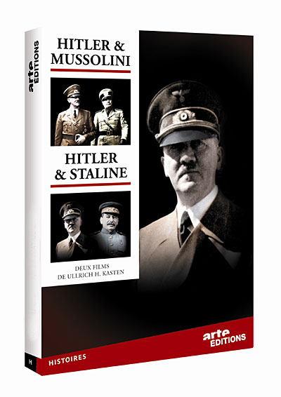 Hitler et Mussolini Hitler et Staline DVD
