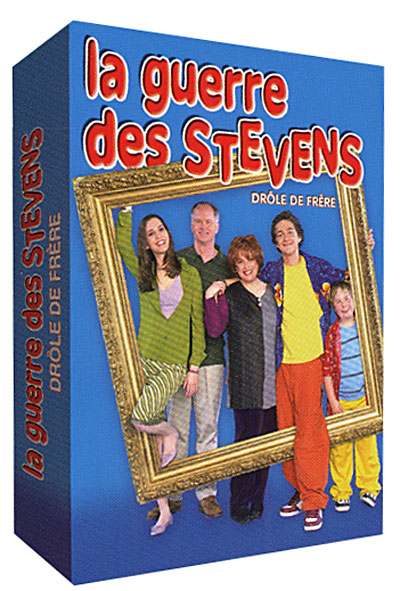 Coffret La Guerre des Stevens - Drôle de frère