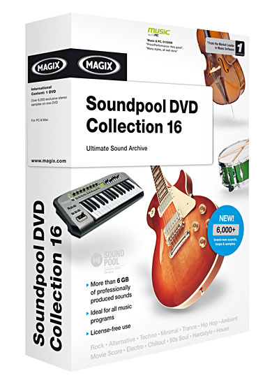 Magix Soundpool DVD Collection 16