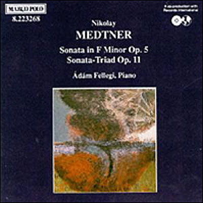 Sonate en fa mineur / op.5 - Sonate Triad / op.11