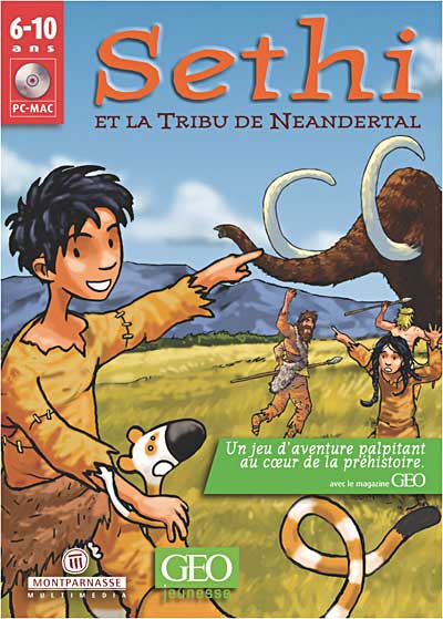 Sethi et la Tribu de Neandertal