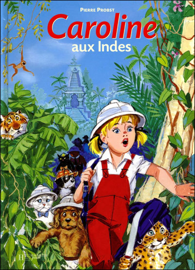 絵本・児童書 Caroline aux Indes - Pierre Probst Caroline-en-Inde.jpg