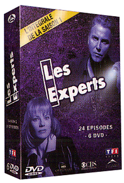 Coffret intégral de la Saison 1