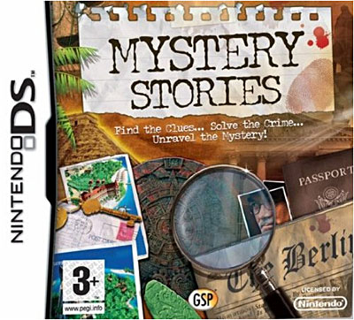 Mystery Stories : hidden objects