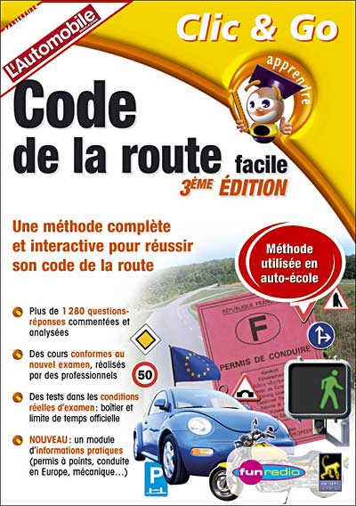 Hachette Multimédia Code De La Route Facile - 3ème Edition