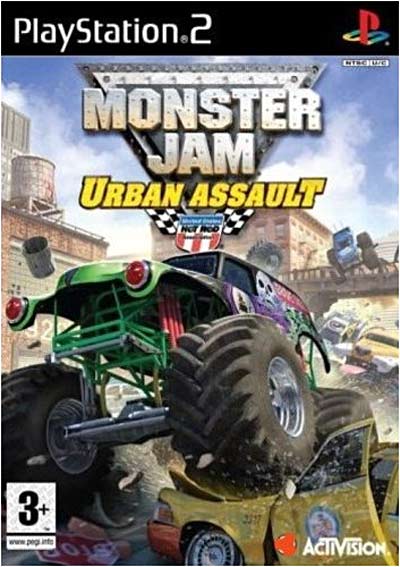 Monster Jam Chaos Urbain
