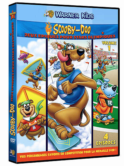 Scooby-Doo aux Jeux Olympiques - volume 2