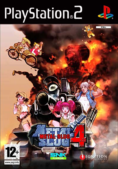 Metal Slug 4 État correct - Nobilis reconditionné disponible sur Fnac