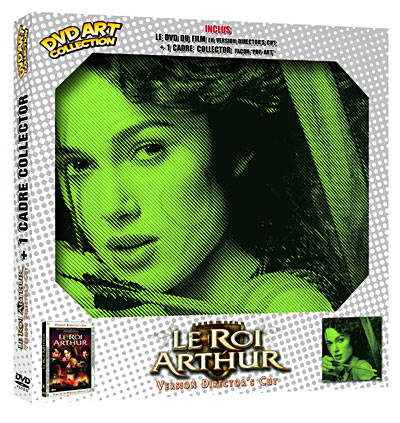 Le Roi Arthur - Director's Cut - Collection DVD Art