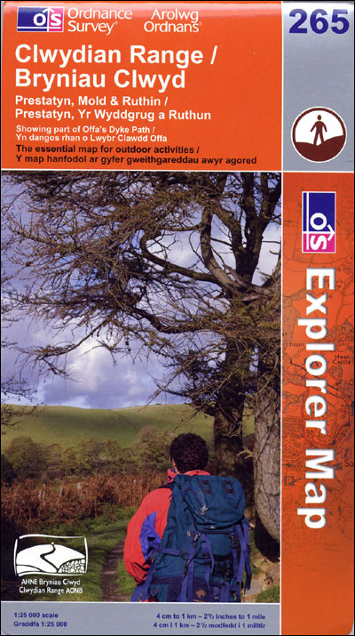 Clwydian Range, Prestatyn, Mold and Ruthin