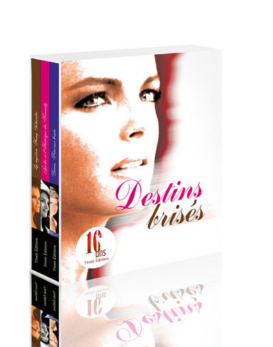 Destins Brisés Coffret 3 Volumes : Romy Schneider, Jackie Kennedy ...