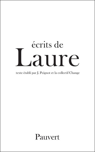Ecrits fragments lettres
