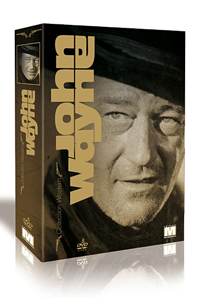 Coffret John Wayne - Collection Western