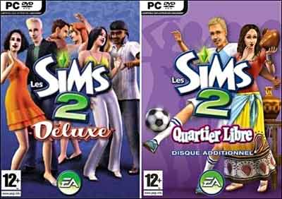 Les Sims 2 Quartier Libre Edition Bipack